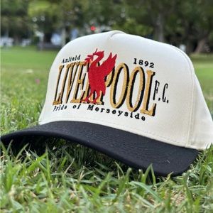 Liverpool FC snapback hat
